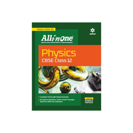 Used All In One Physics Class 12th CBSE 2019-20 Edition Paperback
