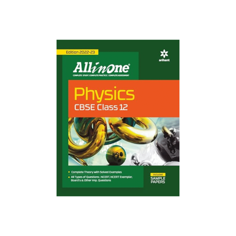 Used All In One Physics Class 12th CBSE 2019-20 Edition Paperback