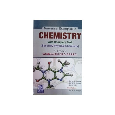 Used NUMERICAL EXAMPLES IN CHEMISTRY WITH COMPLETE TEXT (Specially Physical Chemistry) (Paperback, Dr. Anil Kumar Singh)