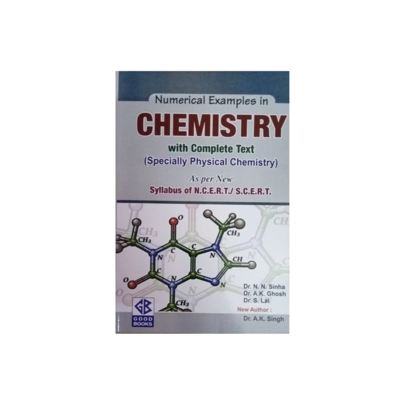 Used NUMERICAL EXAMPLES IN CHEMISTRY WITH COMPLETE TEXT (Specially Physical Chemistry) (Paperback, Dr. Anil Kumar Singh)