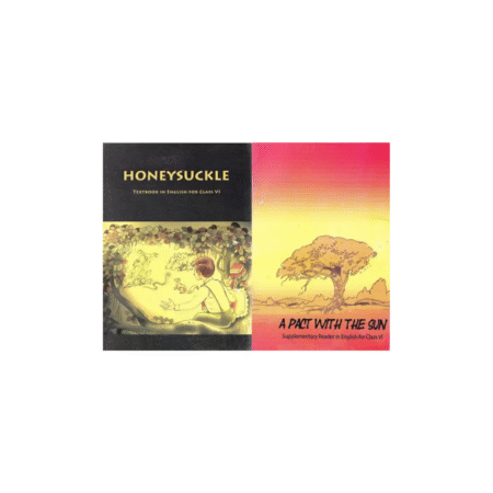 Used Ncert Used Class 6 English Honeysuckle Textbook And A Pact With Sun Supplementary Reader (Paperbook, Ncert)