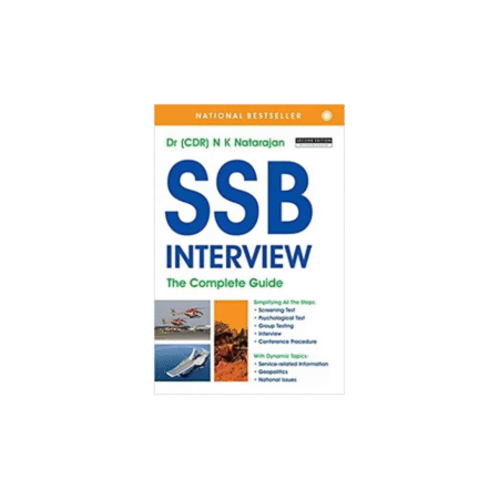 Used SSB Interview: The Complete Guide (Paperback, dr. n.k. natrajan)