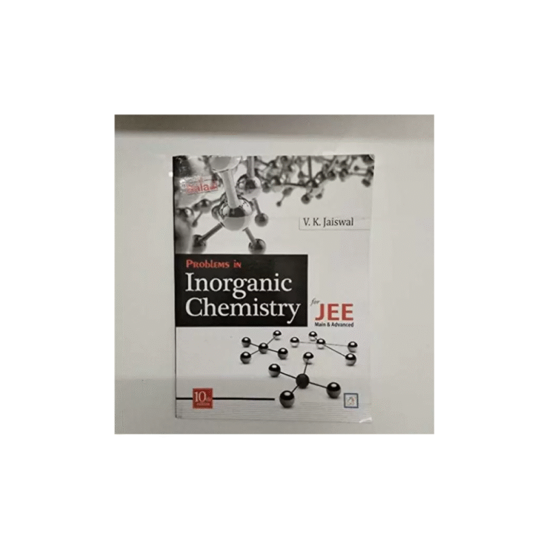 UsedProblems In Inorganic Chemistry For JEE (Main & Advanced) (Paperback, JAISWAL)