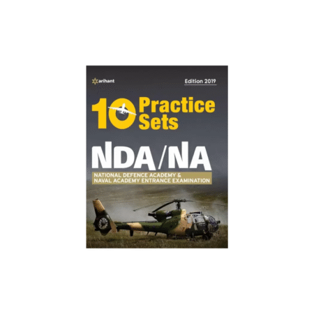 Used 10 Practice Sets Nda/Na Defence Academy & Naval Academy (English, Paperback,)