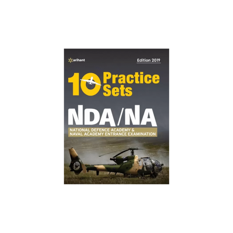 Used 10 Practice Sets Nda/Na Defence Academy & Naval Academy (English, Paperback,)