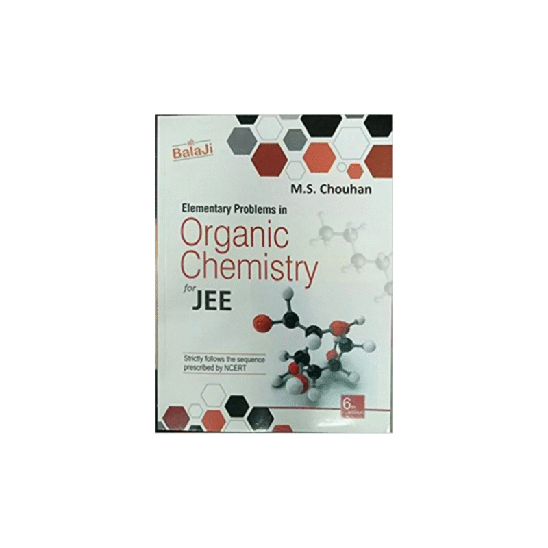 UsedBalaji Elementary Problems In Organic Chemistry For Jee (2018) (Paperback, M. S. Chouhan)