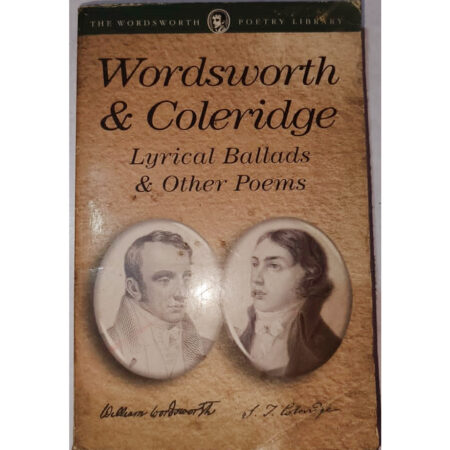 (Used Book)Lyrical Ballads & Other Poems (William Wordsworth, Samuel Taylor Coleridge)