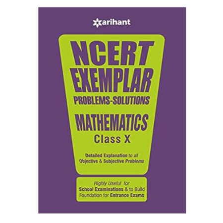 (Used Book) Ncert Examplar Mathmatics Class 10th - Detailed Explanation to All Objective & Subjective Problems (English, Paperback, Tyagi Neha)
