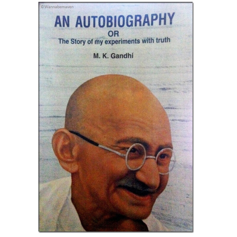 (Used Book) Mahatma Gandhi An Autobiography: The Story Of My Experiments With Truth (English, GBD BOOKS, M.K.GANDHI)