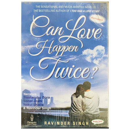 (Used Book) Can Love Happen Twice? (English, Paperback, SINGH RAVINDER)