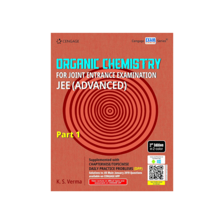 Used ORGANIC CHEMISTRY FOR JOINT ENTRANCE EXAMINATION JEE (ADVANCED) : PART 1