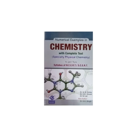 Used NUMERICAL EXAMPLES IN CHEMISTRY WITH COMPLETE TEXT (Specially Physical Chemistry) (Paperback, Dr. Anil Kumar Singh)
