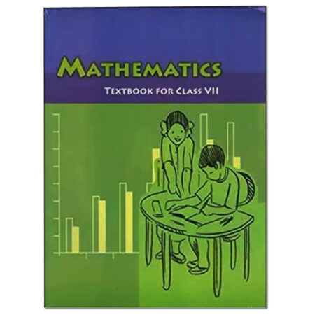 NCERT 7th Class Math Ncert Books ( Old Syllabus, Used Book)
