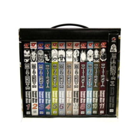 Death Note Complete Box Set (English, Paperback, Ohba Tsugumi)