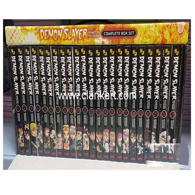 Demon Slayer Complete Box Set (English, Paperback, Gotouge Koyoharu)