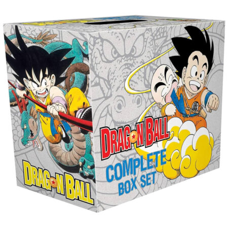 Dragon Ball Complete Box Set: Vols.1-16 (Paperback, Akira Toriyama)