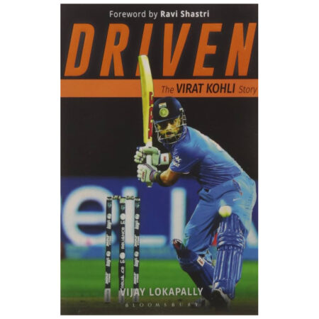 (Used Book) Driven Virat Kohli story (English, Lokapally Vijay)