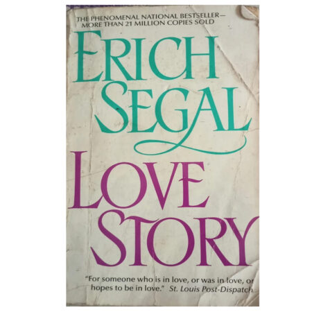 Love Story (English, Segal Erich) (Used Book)