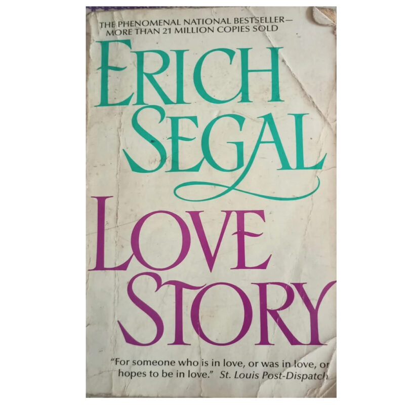 Love Story (English, Segal Erich) (Used Book)