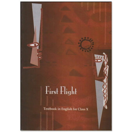 First Flight for Class - 10 Textbook in English (Old Syllabus, Used Book)