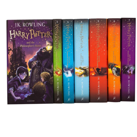 Harry Potter Box Set: The Complete Collection (Children's Paperback) - Harry Potter books set (English, Paperback, Rowling J. K.)