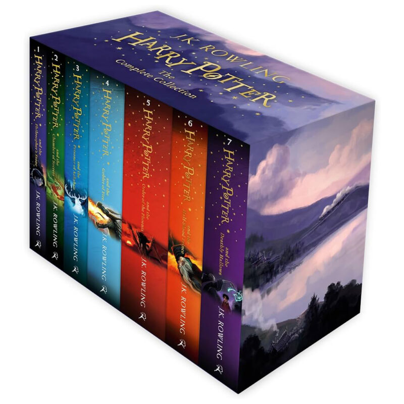 Harry Potter Box Set: The Complete Collection (Children's Paperback) - Harry Potter books set (English, Paperback, Rowling J. K.) - Image 2