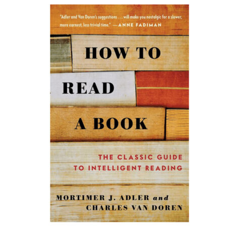How to Read a Book (English, Adler Mortimer J.)