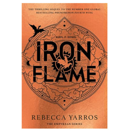Iron Flame (English, Hardcover, Yarros Rebecca)