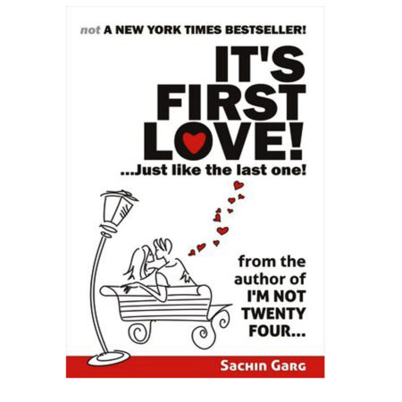 (Used Book) It's First Love! (English, Paperback, Garg Sachin)