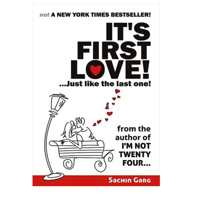 (Used Book) It's First Love! (English, Paperback, Garg Sachin)