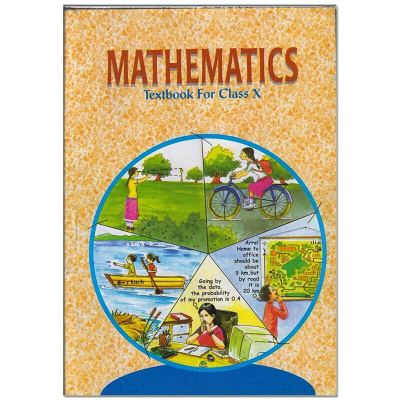 NCERT BOOK IN MATHEMATICS FOR CLASS X (10th), (Old Syllabus, Used Book)