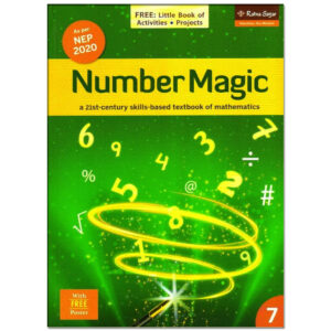 Number Magic 7 | Number Magic Book For Class 7 by Ratna Sagar (Used ...