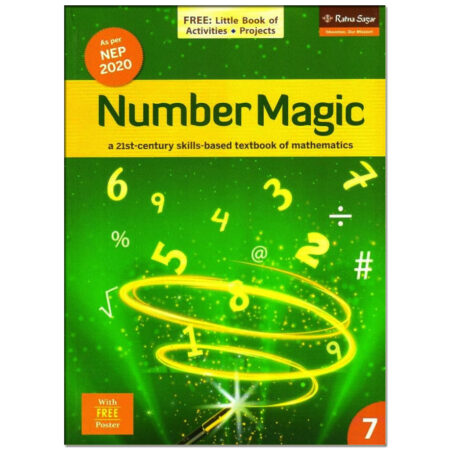 Number Magic 7 | Number Magic Book For Class 7 by Ratna Sagar (Used Book)