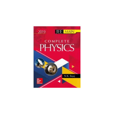 Used Complete Physics for Jee Main-2019 (English, Paperback, Bajaj N.K.)