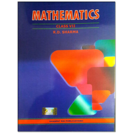 Mathematics Class 7 R.D. Sharma (Used Book)