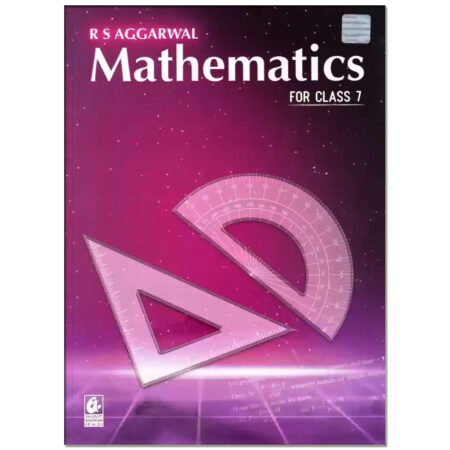 R. S. Aggarwal Mathematics For Class 7th (Old Syllabus, Used Book)