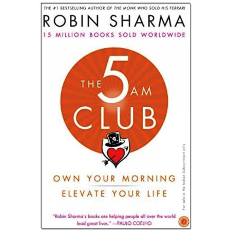 The 5 AM Club - T (English, Paperback, Sharma Robin)