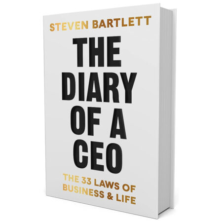 The Diary Of A CEO: The 33 Laws Of Business And Life (Paperback, Steven Bartlett)
