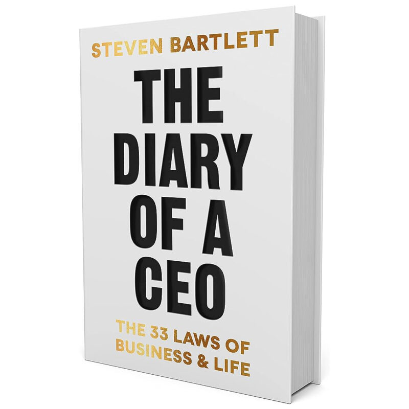 The Diary Of A CEO: The 33 Laws Of Business And Life (Paperback, Steven Bartlett)
