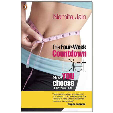(Used Book) The Four-week Countdown Diet (English, Paperback, Jain Namita)