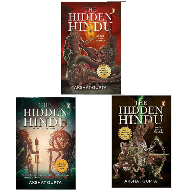 The Hidden Hindu Set Box of 1, 2 and 3 (English, Paperback, Gupta Akshat) - Image 2