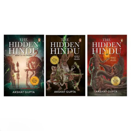 The Hidden Hindu Set Box of 1, 2 and 3 (English, Paperback, Gupta Akshat)