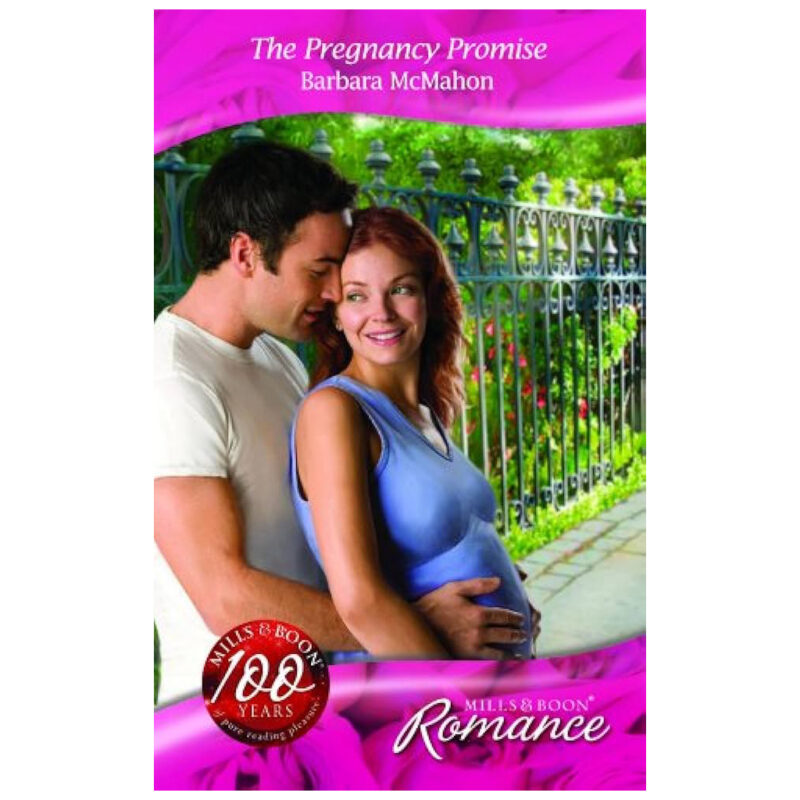 (Used Book) The Pregnancy Promise by Barbara McMahon (Author)