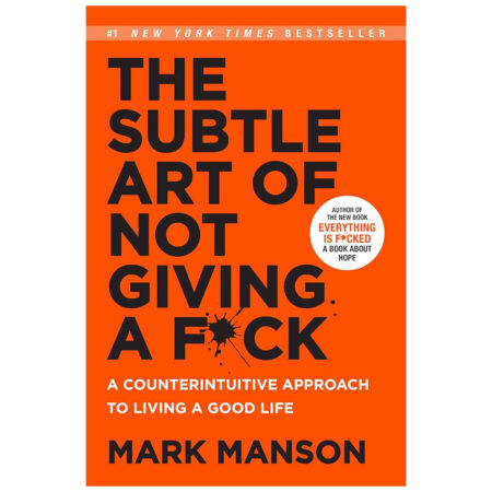 The Subtle Art of Not Giving a F*ck (English, Paperback, Manson Mark)