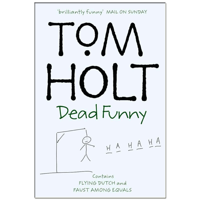 (Used Book) Dead Funny: Omnibus 1 (English, Holt Tom)