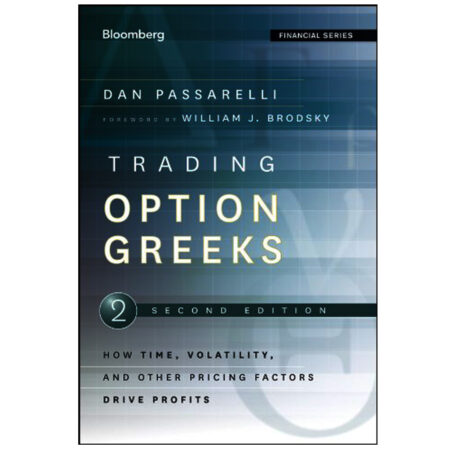 Trading Options Greeks (English, Hardcover, Passarelli Dan)