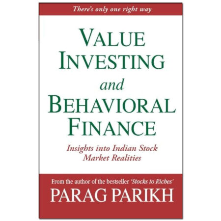 Value Investing and Behavioral Finance (English, Paperback, Parikh Parag)
