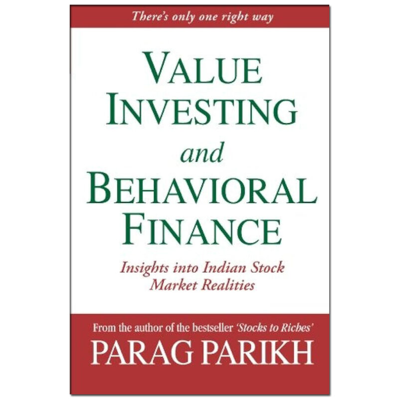 Value Investing and Behavioral Finance (English, Paperback, Parikh Parag)