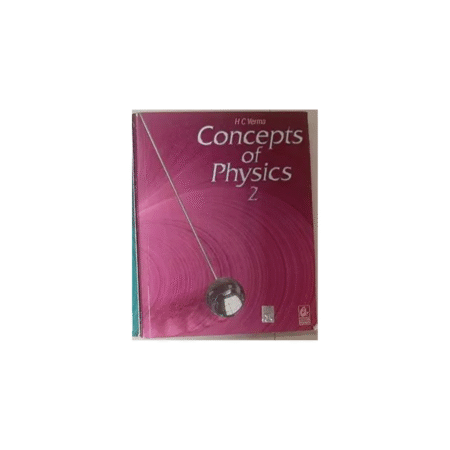 Used Hc Verma Concepts of physics 2(Old Edition) Paperback-2014