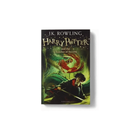 Harry Potter and the Chamber of Secrets (English, Paperback, Rowling J. K.)